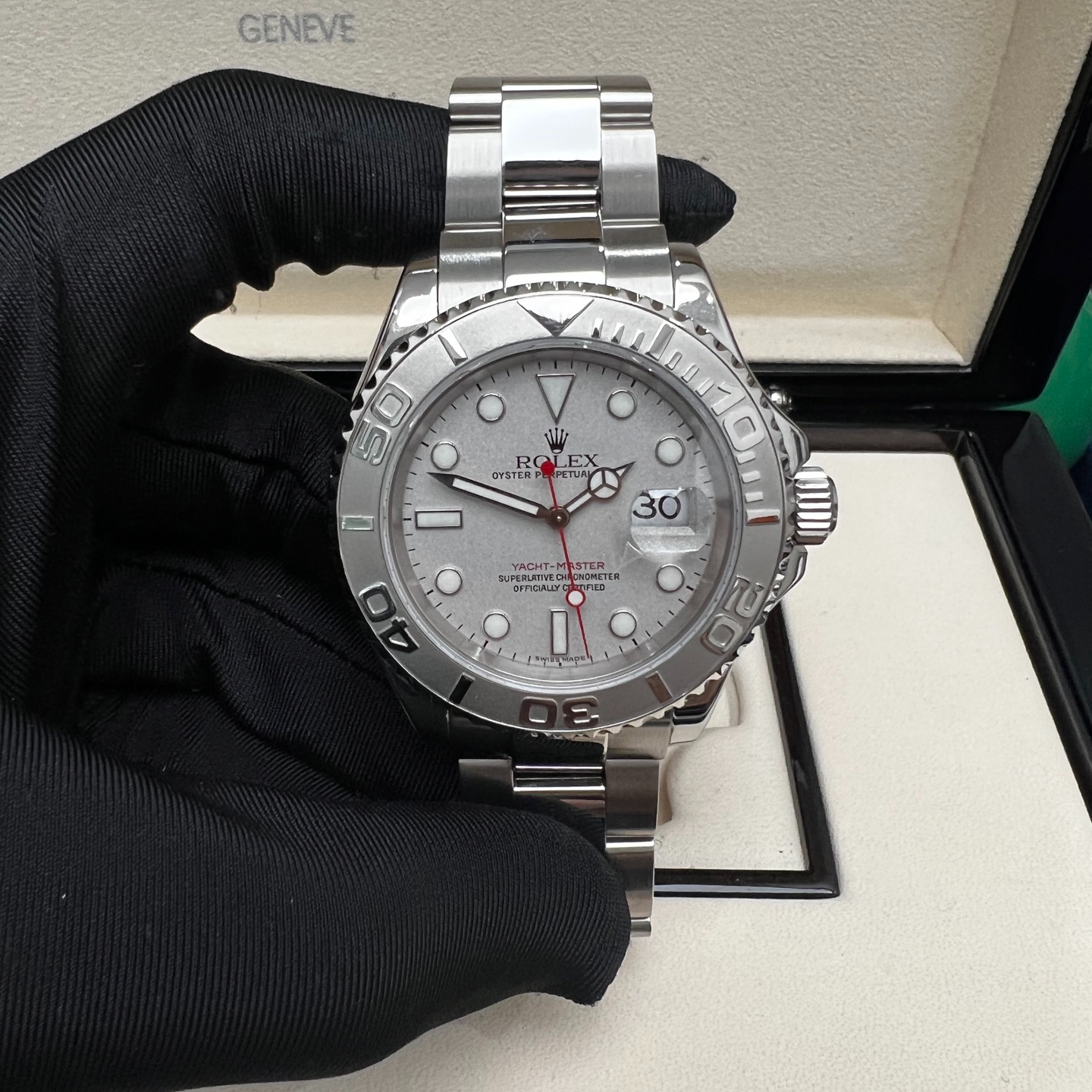 95新 Rolex/劳力士 单表劳力士游艇名仕16622