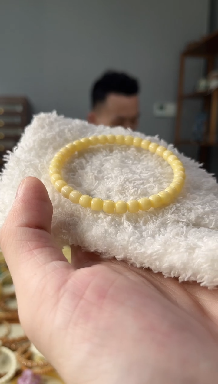 裸石琥珀未镶嵌琥珀蜜蜡