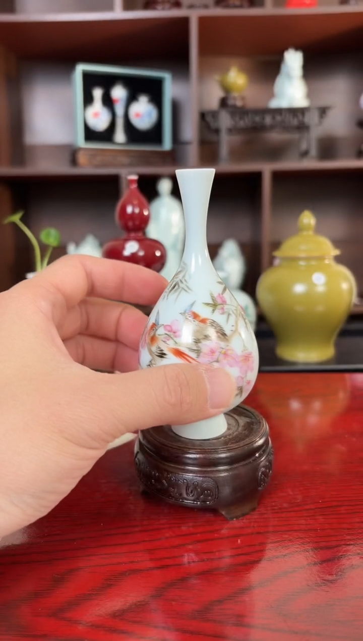 摆件瓷1.2晚陶瓷摆件