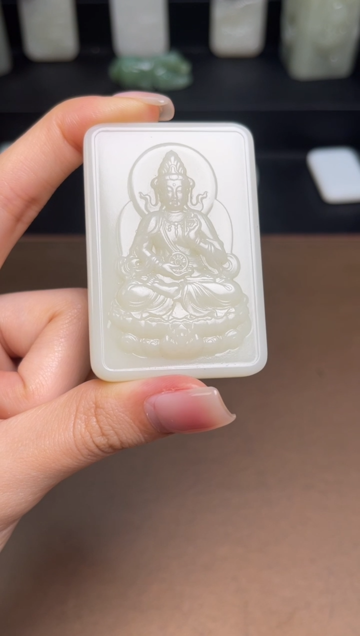 【闪购商品】和田玉颈饰未镶嵌40