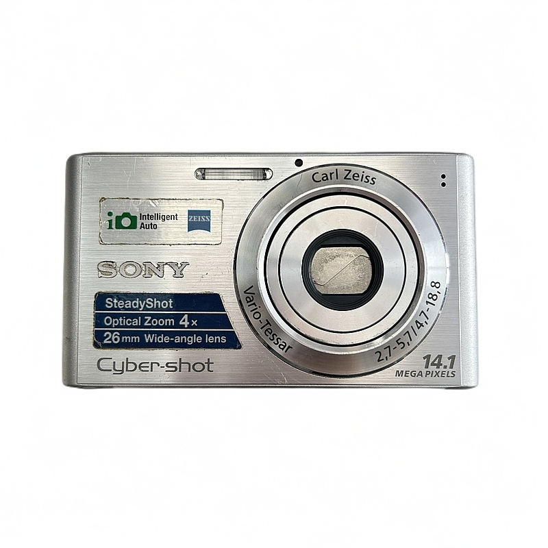 9新 Sony/索尼 W320 1410w像素 4倍光学变焦 CCD数码相机摄影高清