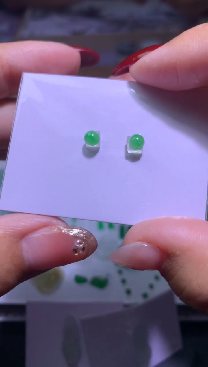 【闪购商品】定制翡翠未镶嵌毛货