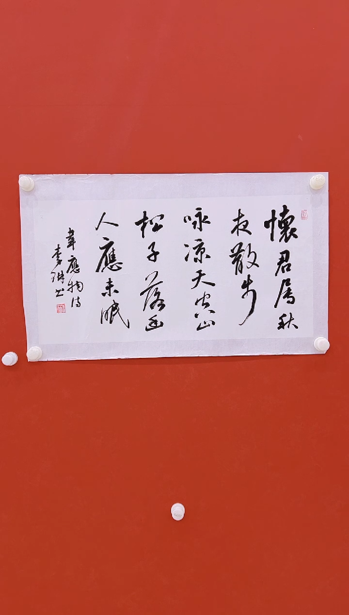 【闪购商品】书法李琳 45    2平尺