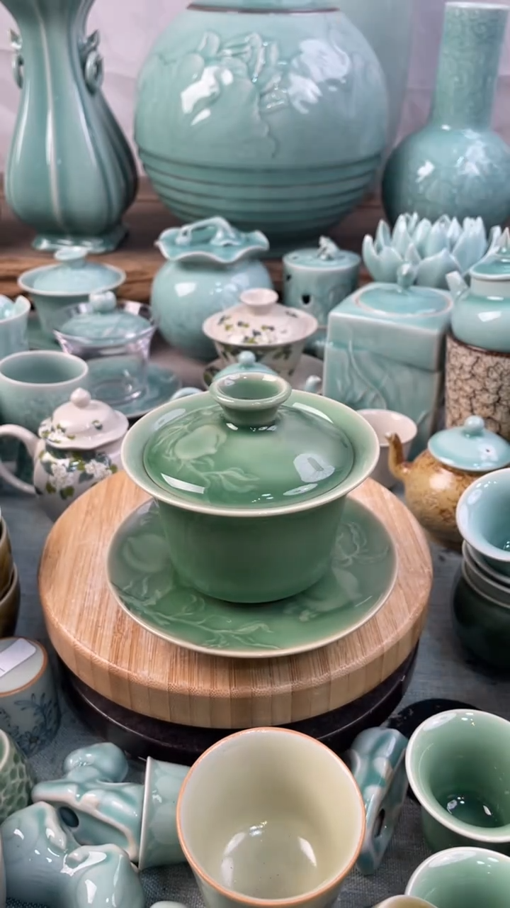 【闪购商品】福利款 慧仙青瓷 瓷器
