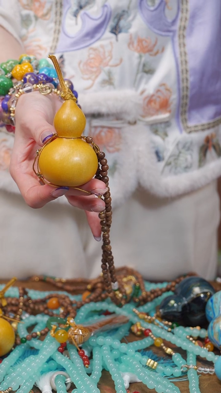 234 漆艺工艺小葫芦138