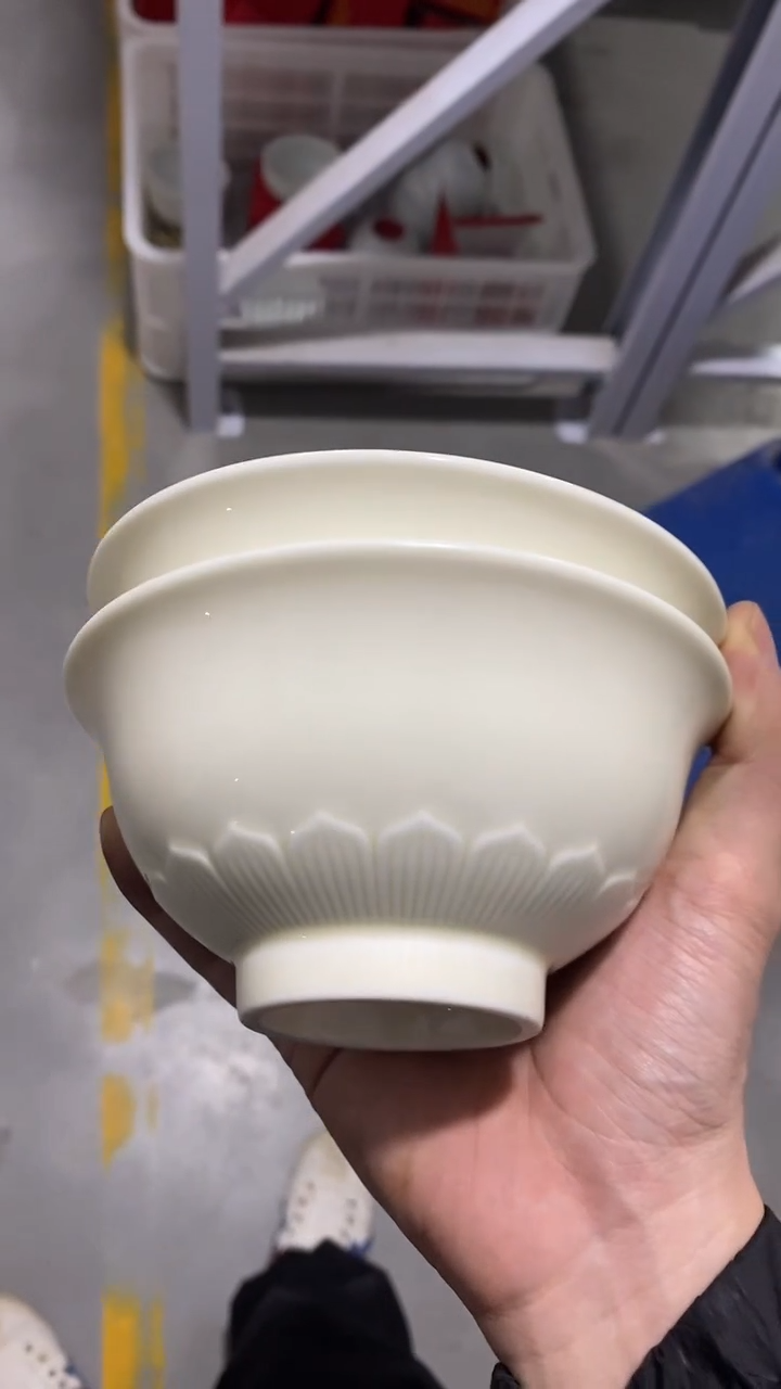 瓷片一对陶瓷茶具茶器