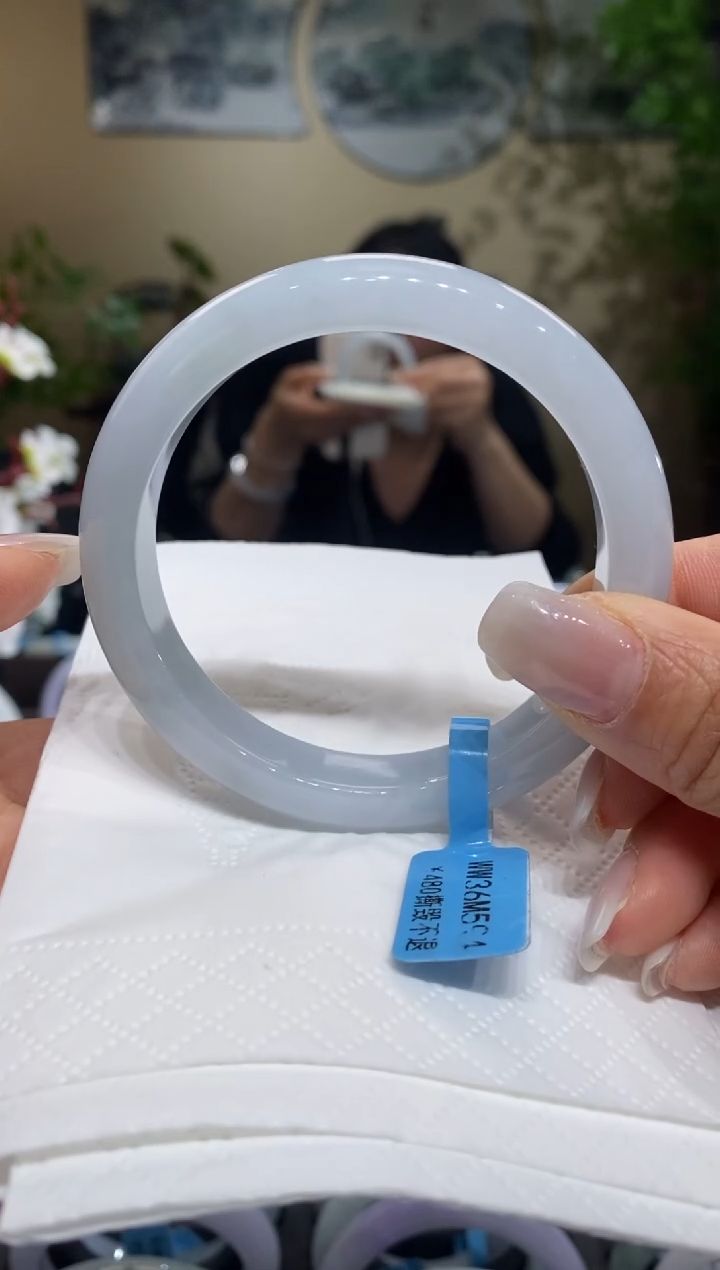 【闪购商品】翡翠未镶嵌手镯翡翠58-59