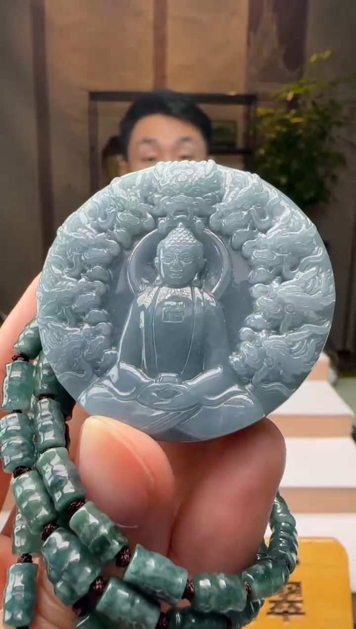 吊坠(赠链)未镶嵌翡翠多样性发其一XM@@60B7J03757