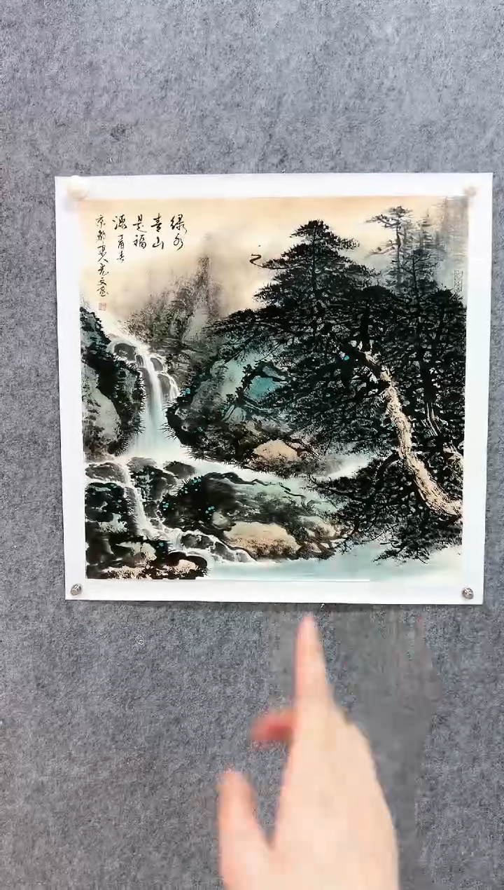 【闪购商品】绘画赵光文-国画-4平尺-花鸟