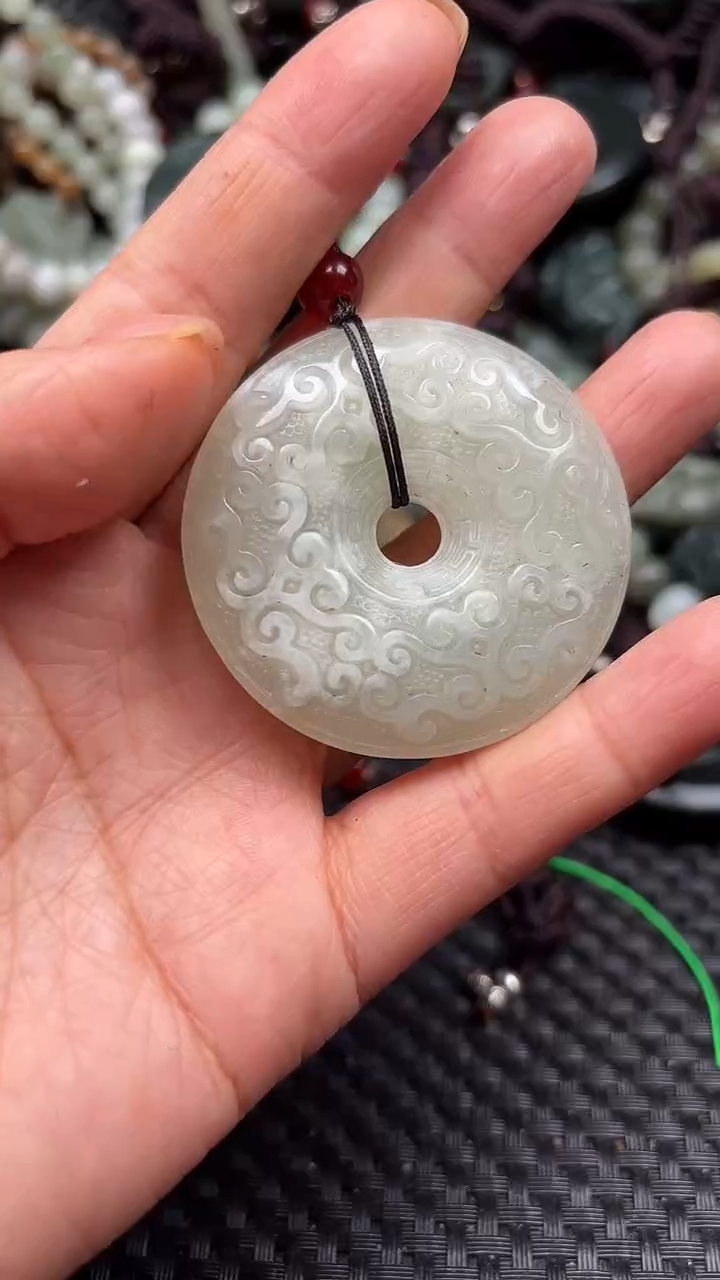 【闪购商品】和田玉颈饰未镶嵌1