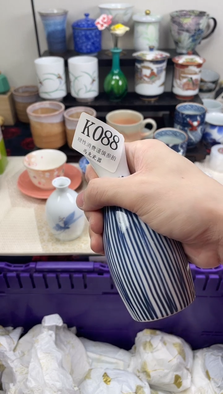 瓷片开**艺                K088