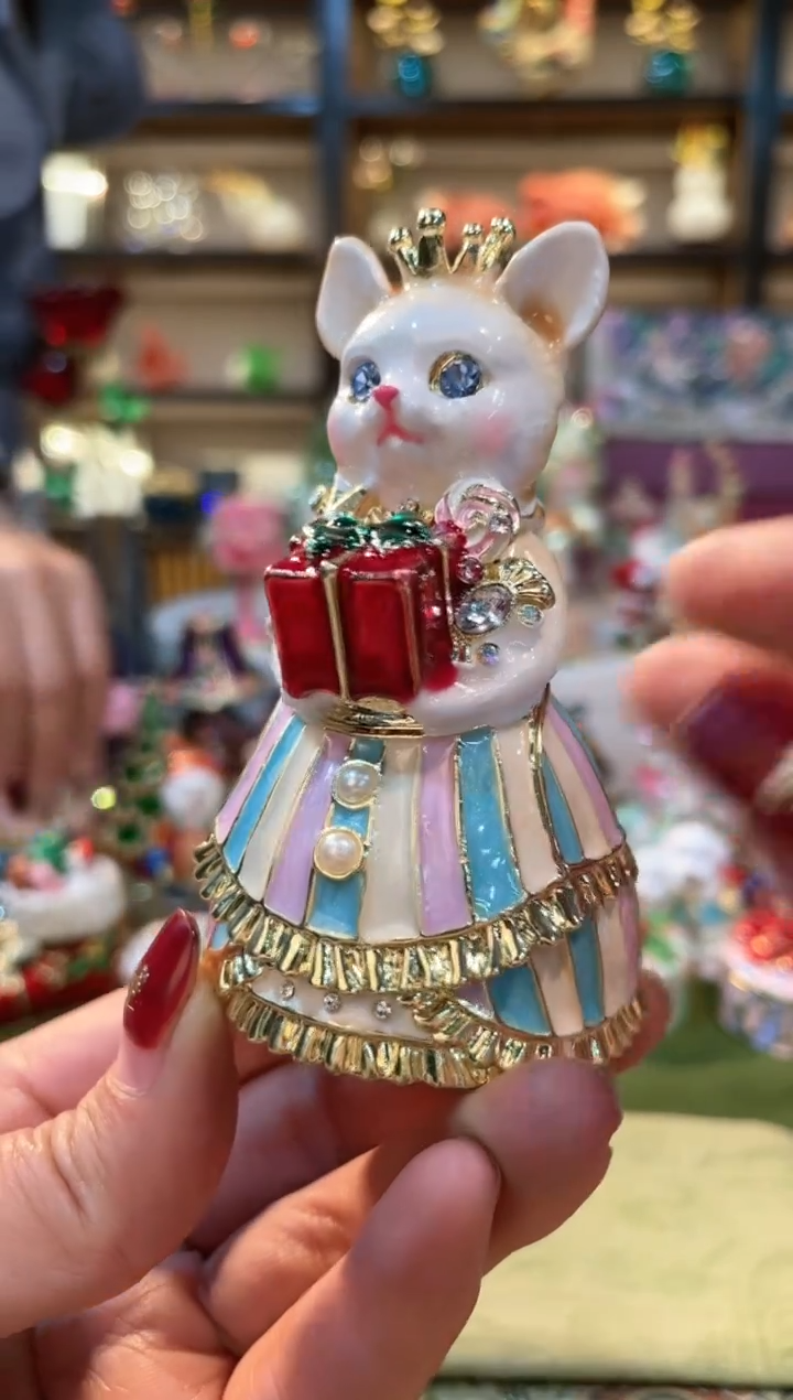 【闪购商品】精致珐琅彩首饰盒