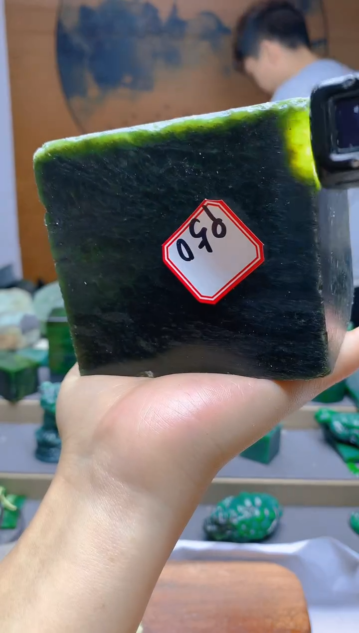 【闪购商品】和田玉（碧玉）珠宝半成品未镶嵌1