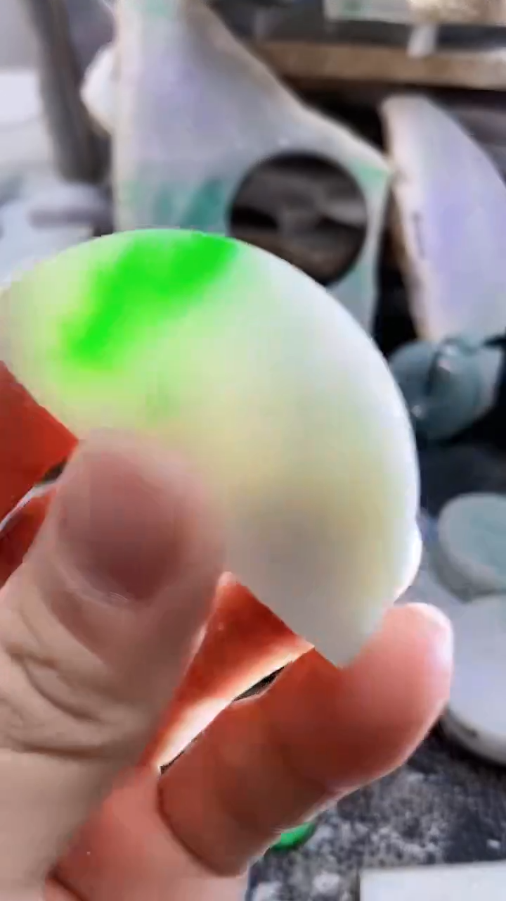 裸石翡翠天然A货翡翠板料