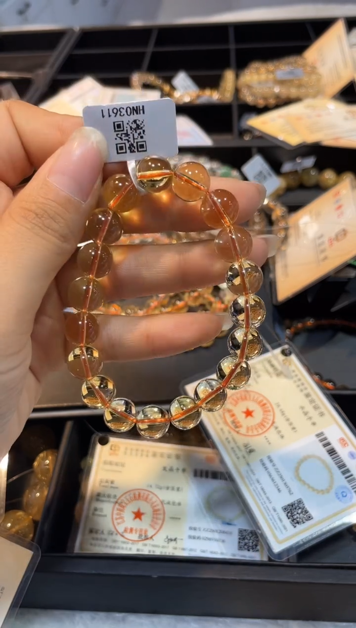 【闪购商品】水晶手串未镶嵌手串
