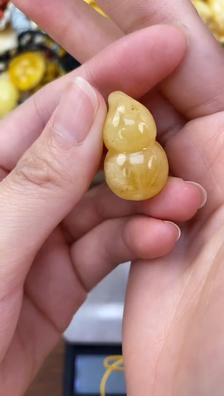 裸石琥珀未镶嵌天然琥珀蜜蜡