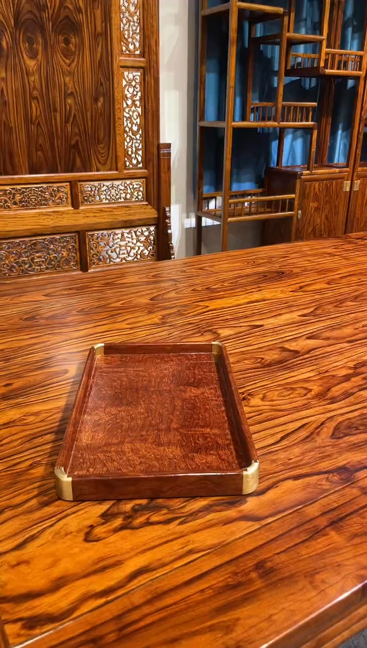 花梨木类花梨木茶盘家具改价链接