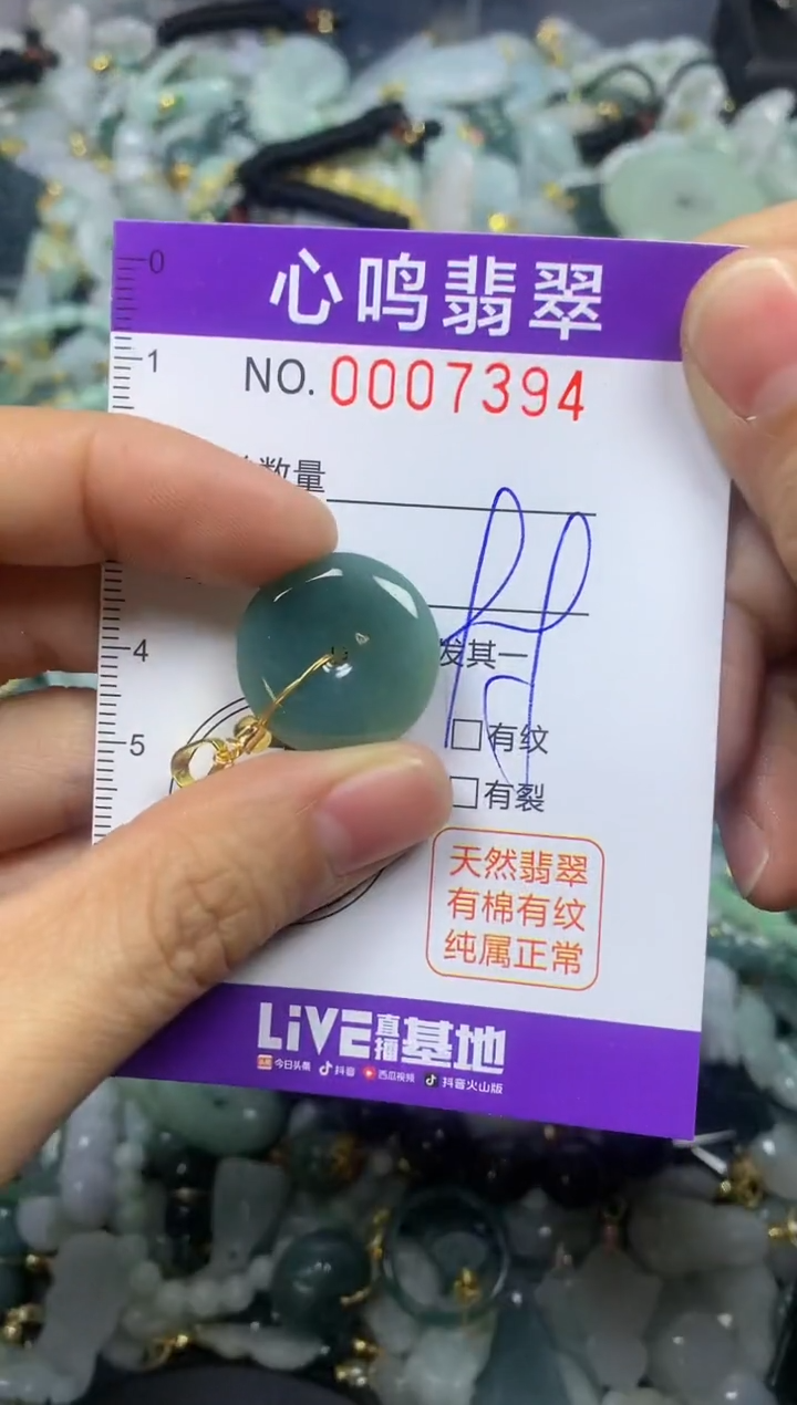 【闪购商品】翡翠颈饰未镶嵌闪购007394