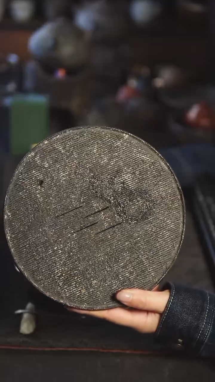 松风舍 赤贫系列壶承 18*18