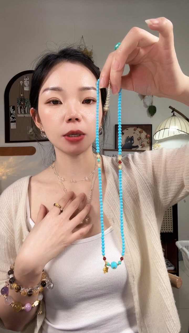 未镶嵌颈饰水晶Z986ZZZZZ