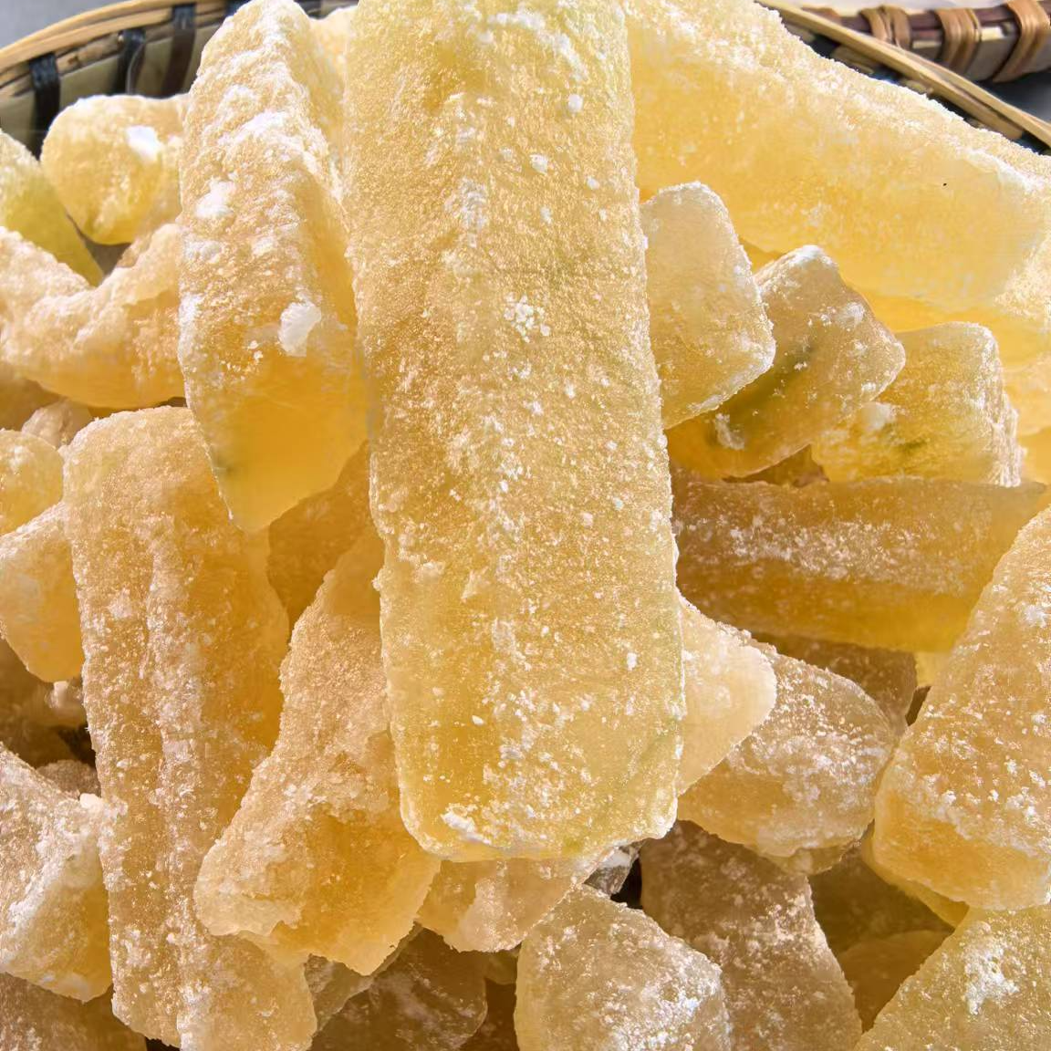 和泰隆  广东特产黄冰糖冬瓜条  1-500g