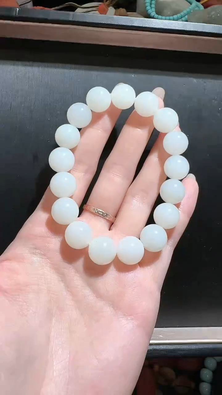 【闪购商品】和田玉挂件未镶嵌手串12