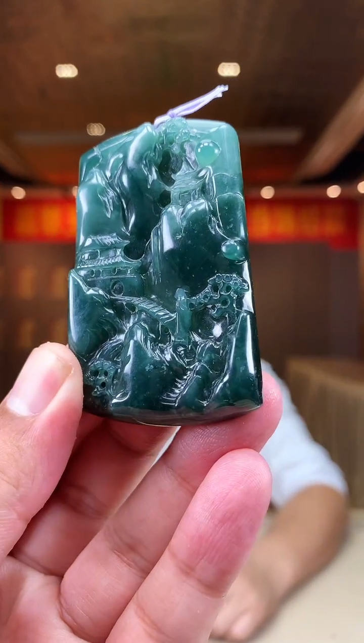 【闪购商品】定制翡翠未镶嵌        *557