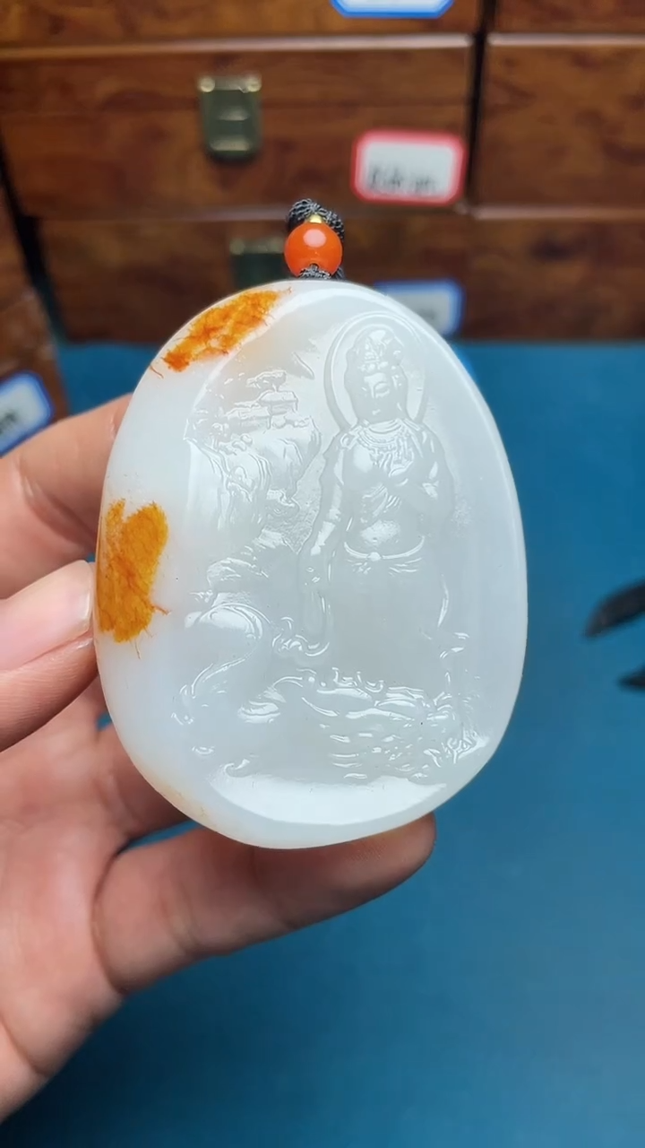 【闪购商品】和田玉挂件未镶嵌和田玉