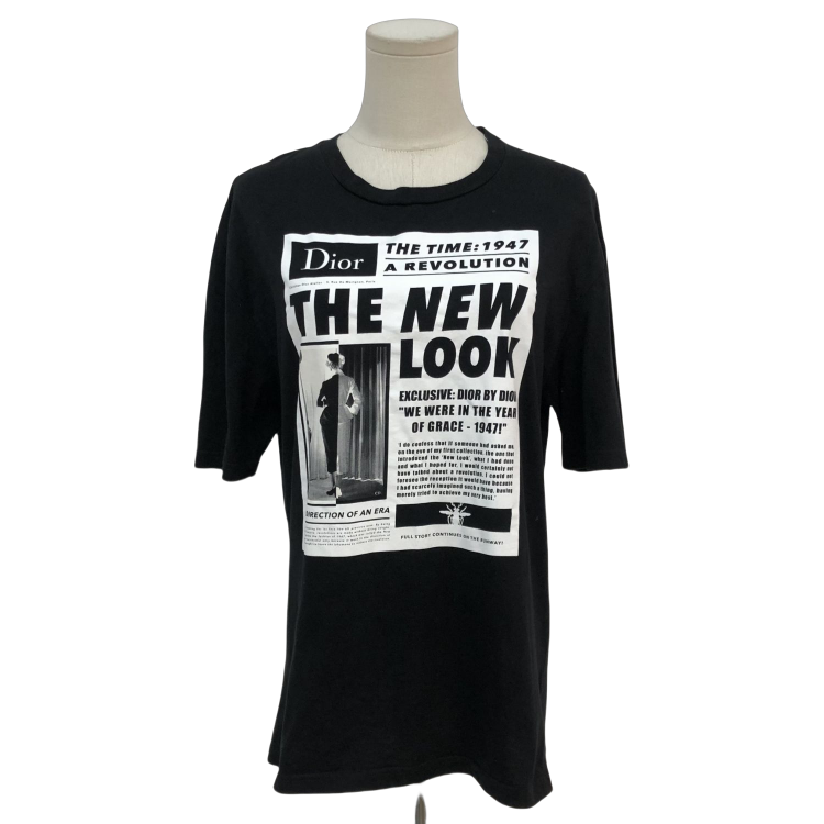 迪奥/T恤/95新/[251228LH]