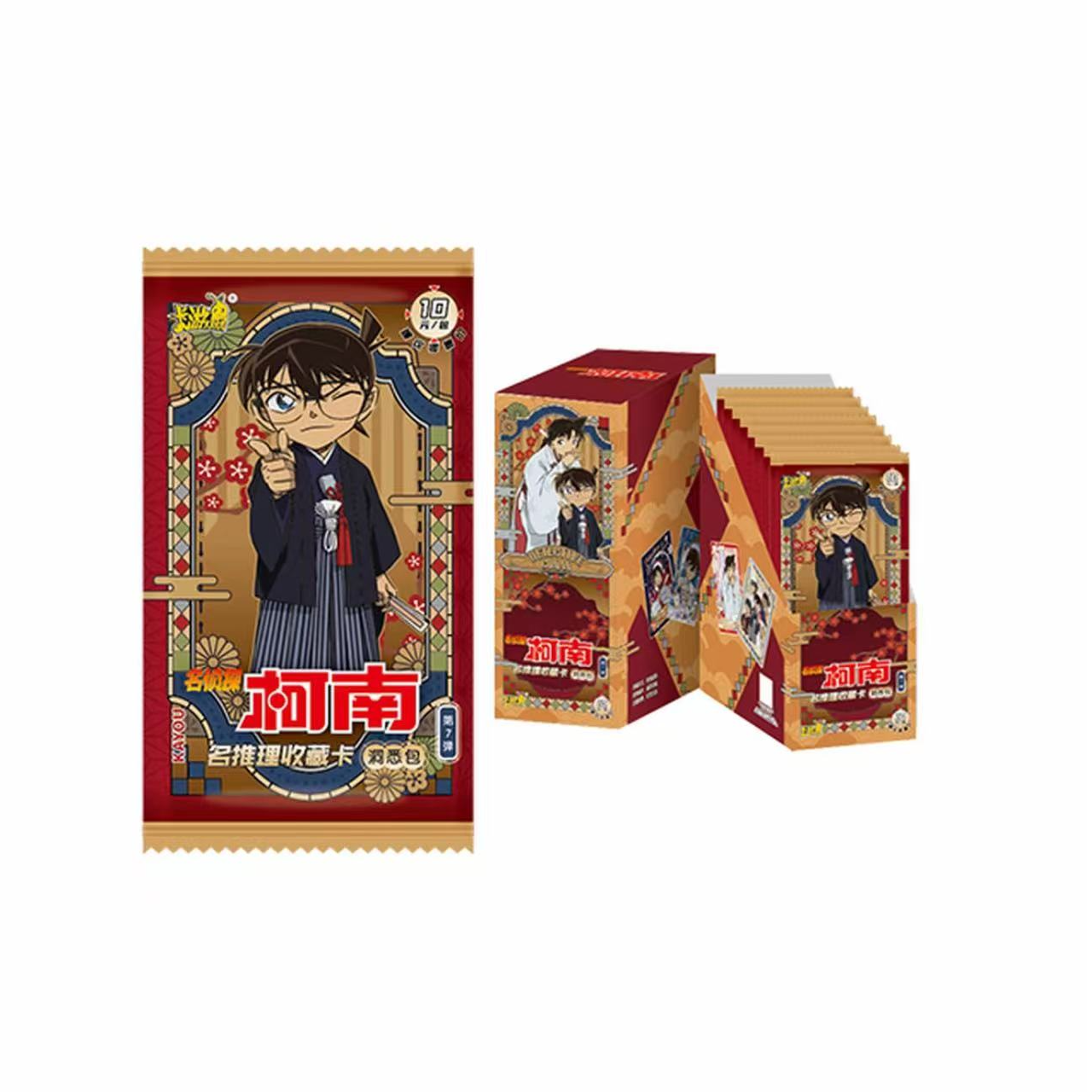 【新人福福】柯南洞悉包第7弹盲盒代拆(拆卡)