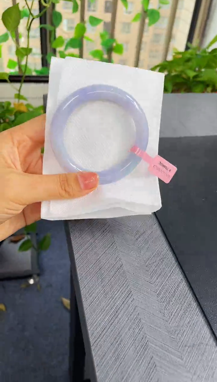 未镶嵌手镯翡翠208-57.5