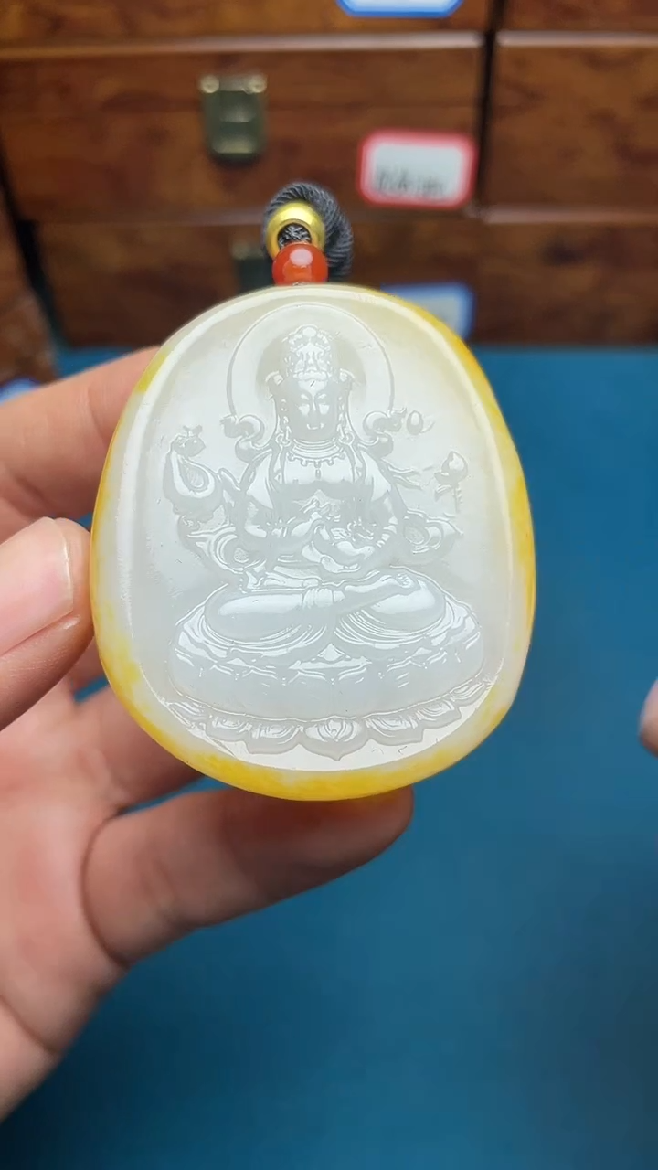 【闪购商品】和田玉挂件未镶嵌和田玉