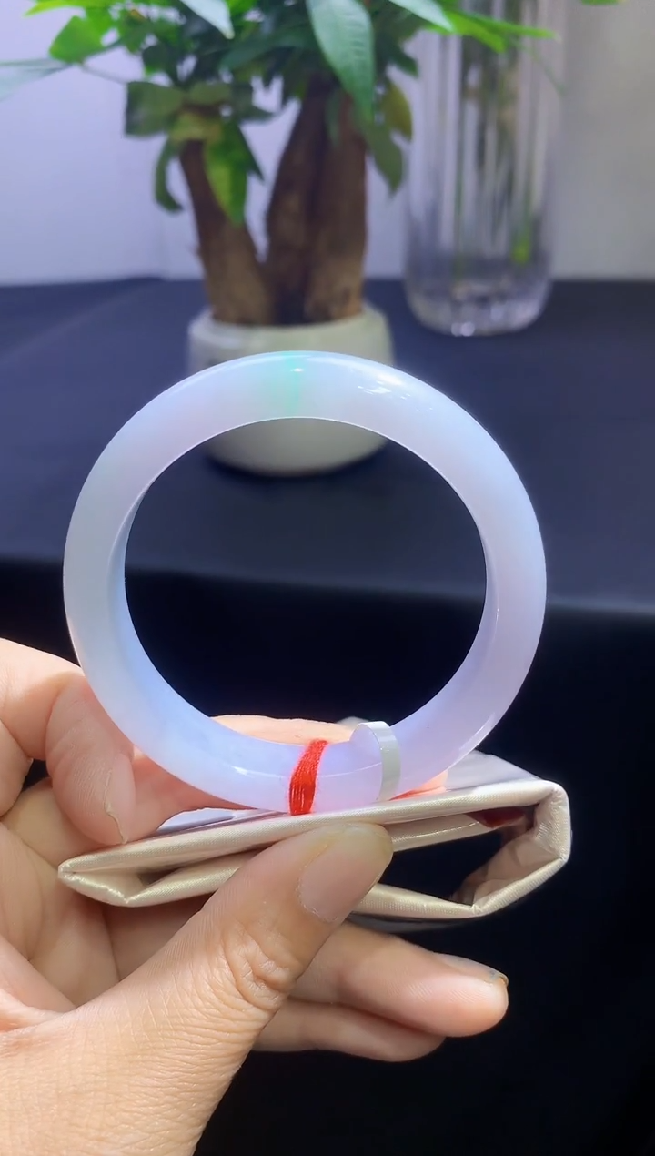 未镶嵌手镯翡翠翡翠手镯圈口55.6-t 141