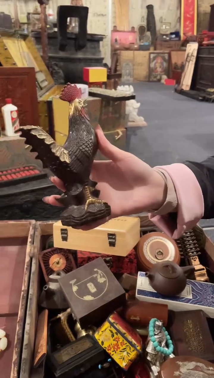 【闪购商品】一一一一一铜鸡小