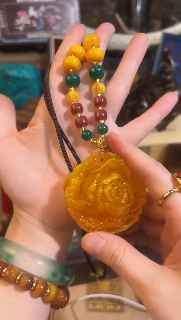 【闪购商品】蜜蜡颈饰未镶嵌89业业业业业业业业