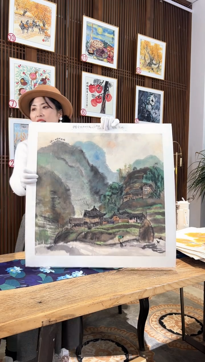 版画耿玉琨名章限量版画S