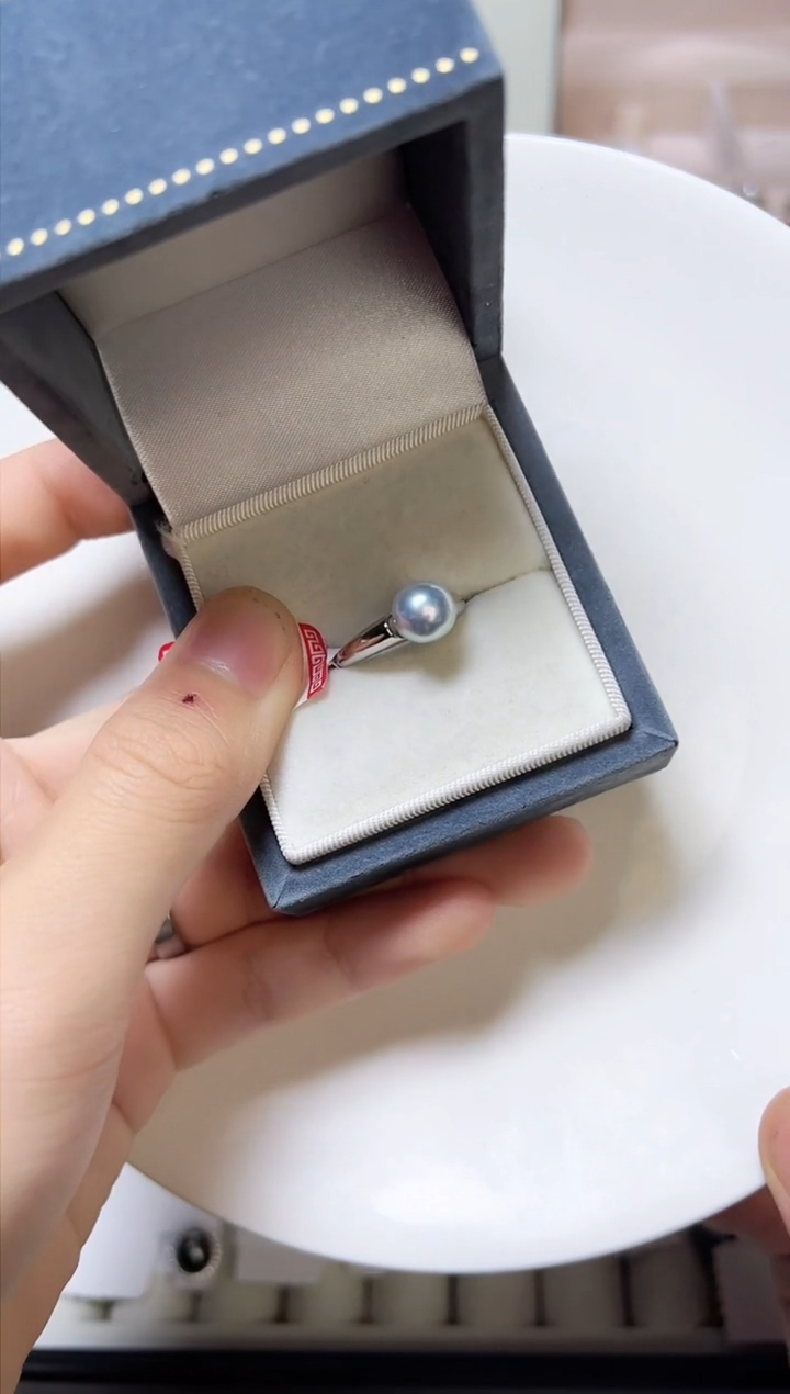 【闪购商品】海水珍珠颈饰银S925镶嵌010