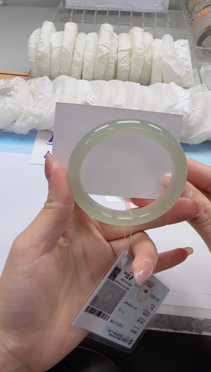 未镶嵌手镯石英质玉73-55