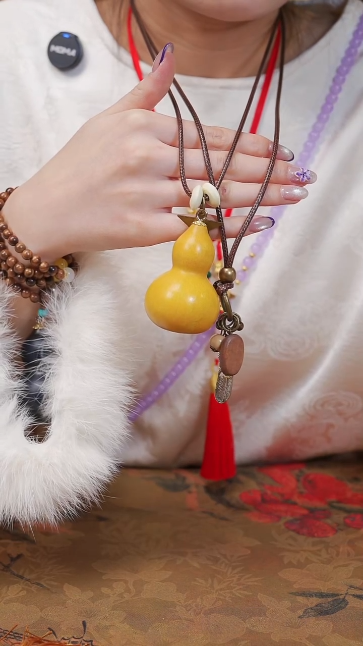 208漆艺工艺小葫芦29.9