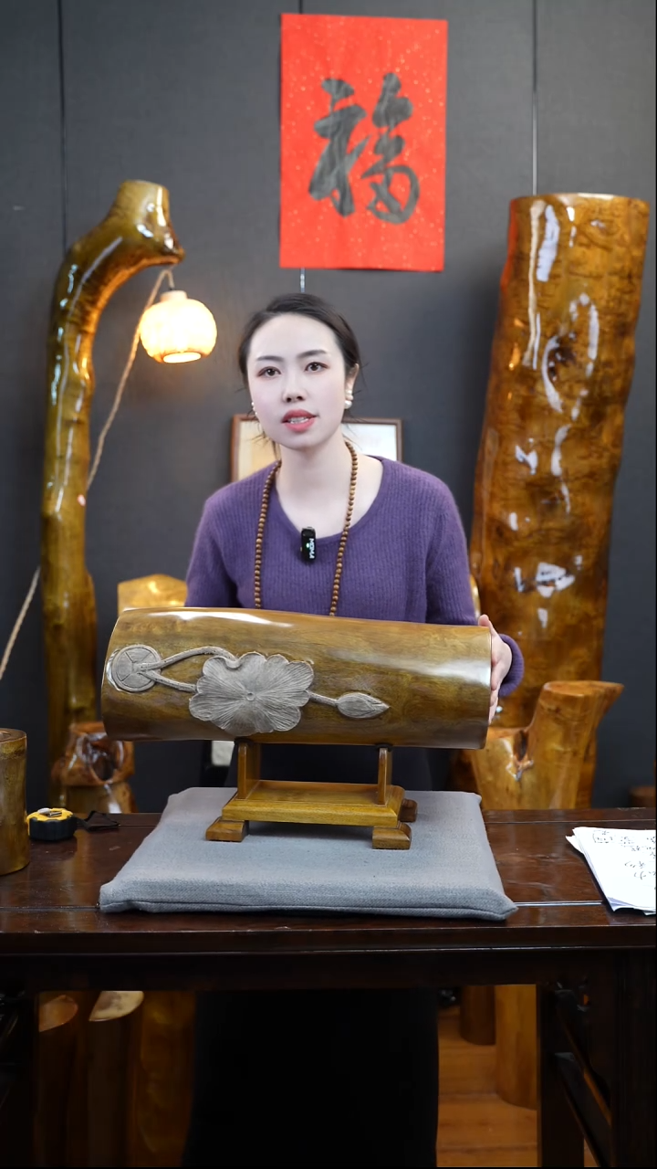 【闪购商品】金丝楠金丝楠木摆件