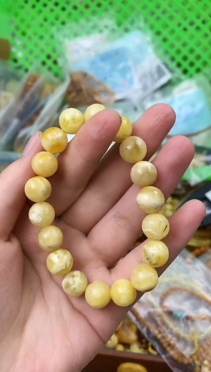 【闪购商品】未镶嵌琥珀珠宝奇石290