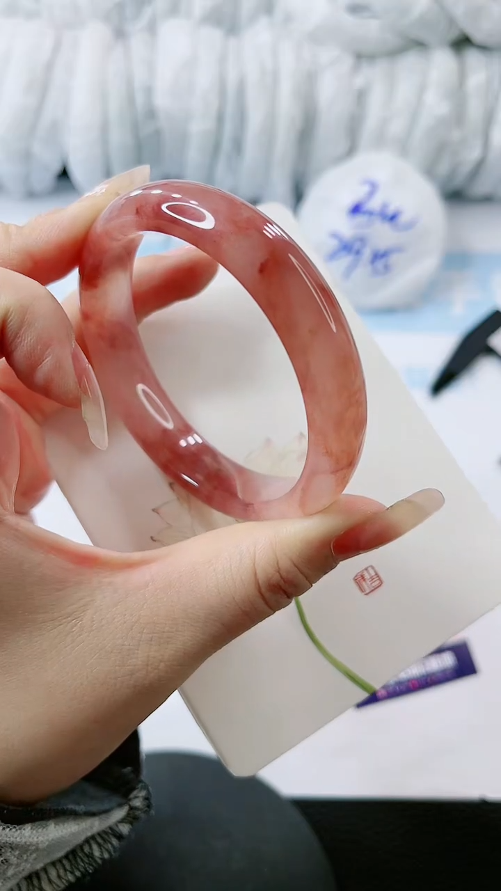 【闪购商品】石英质玉手镯未镶嵌 多样性发货V579