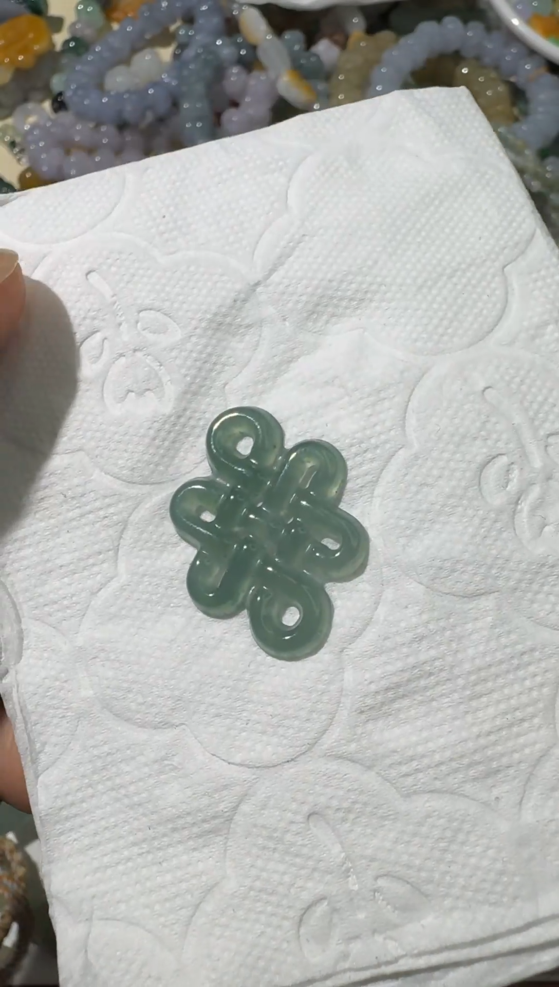 【闪购商品】翡翠颈饰未镶嵌【闪购商品】 天然翡翠 