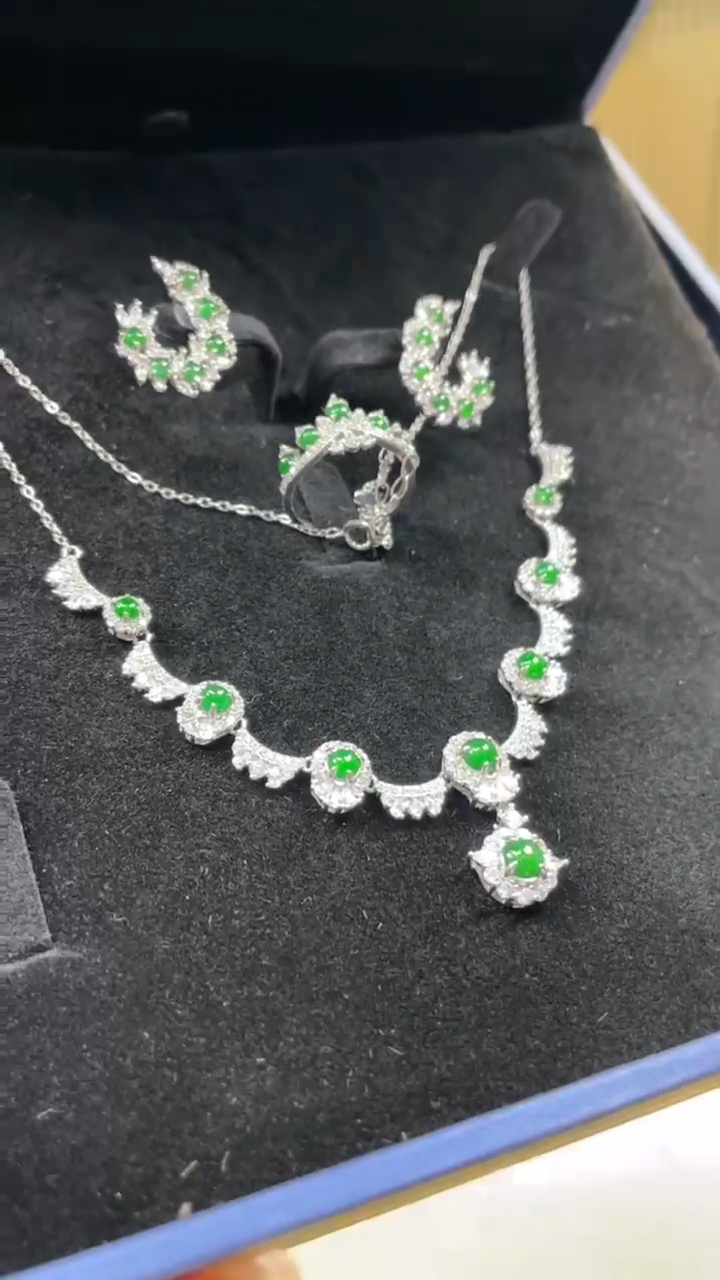 【闪购商品】翡翠颈饰未镶嵌      *227