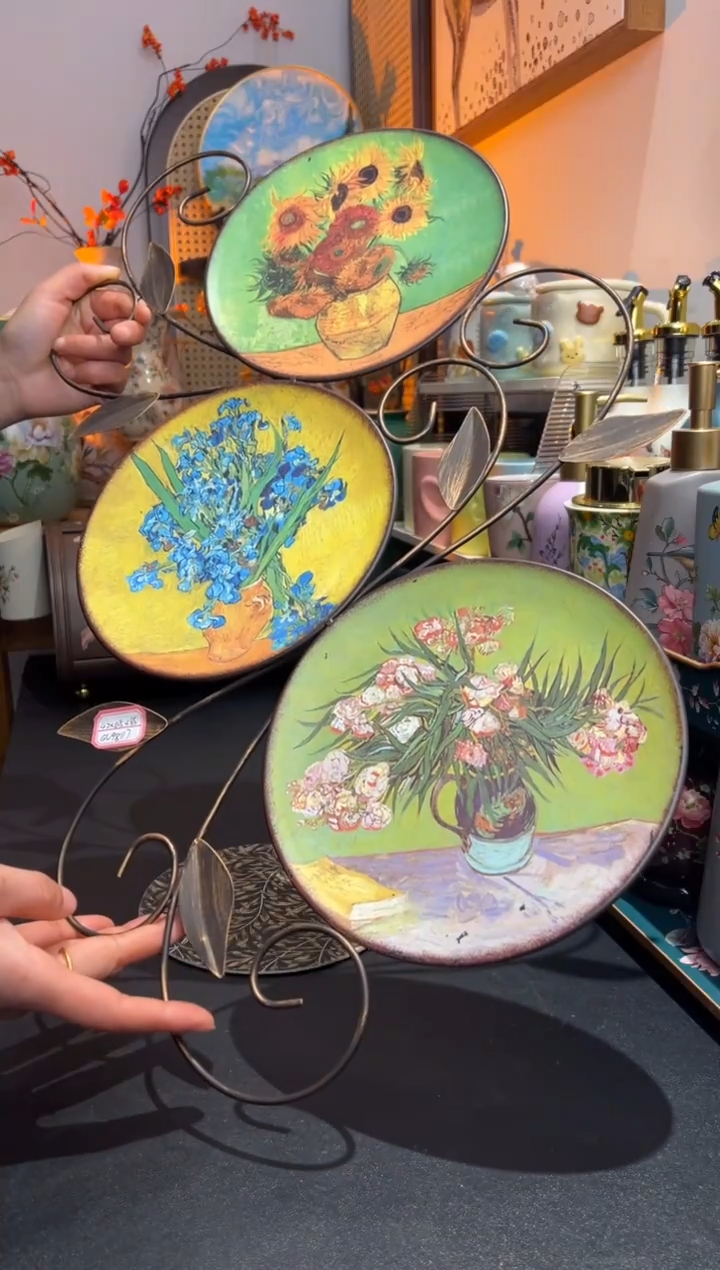 外贸陶瓷铁艺家居百货