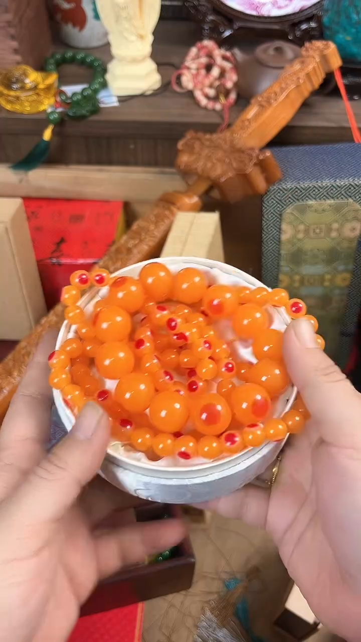 【闪购商品】蜜蜡裸石未镶嵌七月精品专属推荐