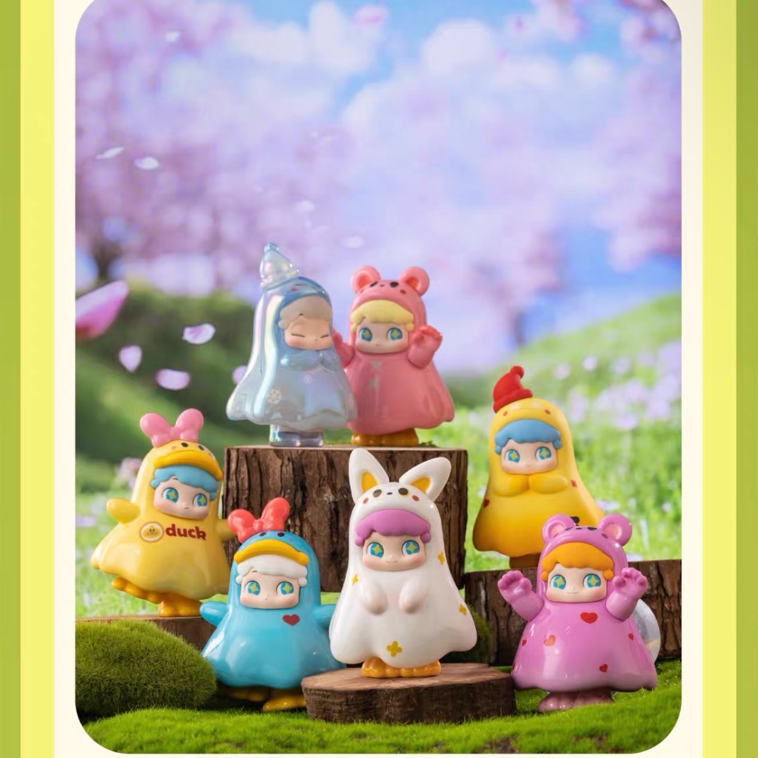 【羽羽我是单身汪】凯拉可爱萌粒系列摆件盲盒