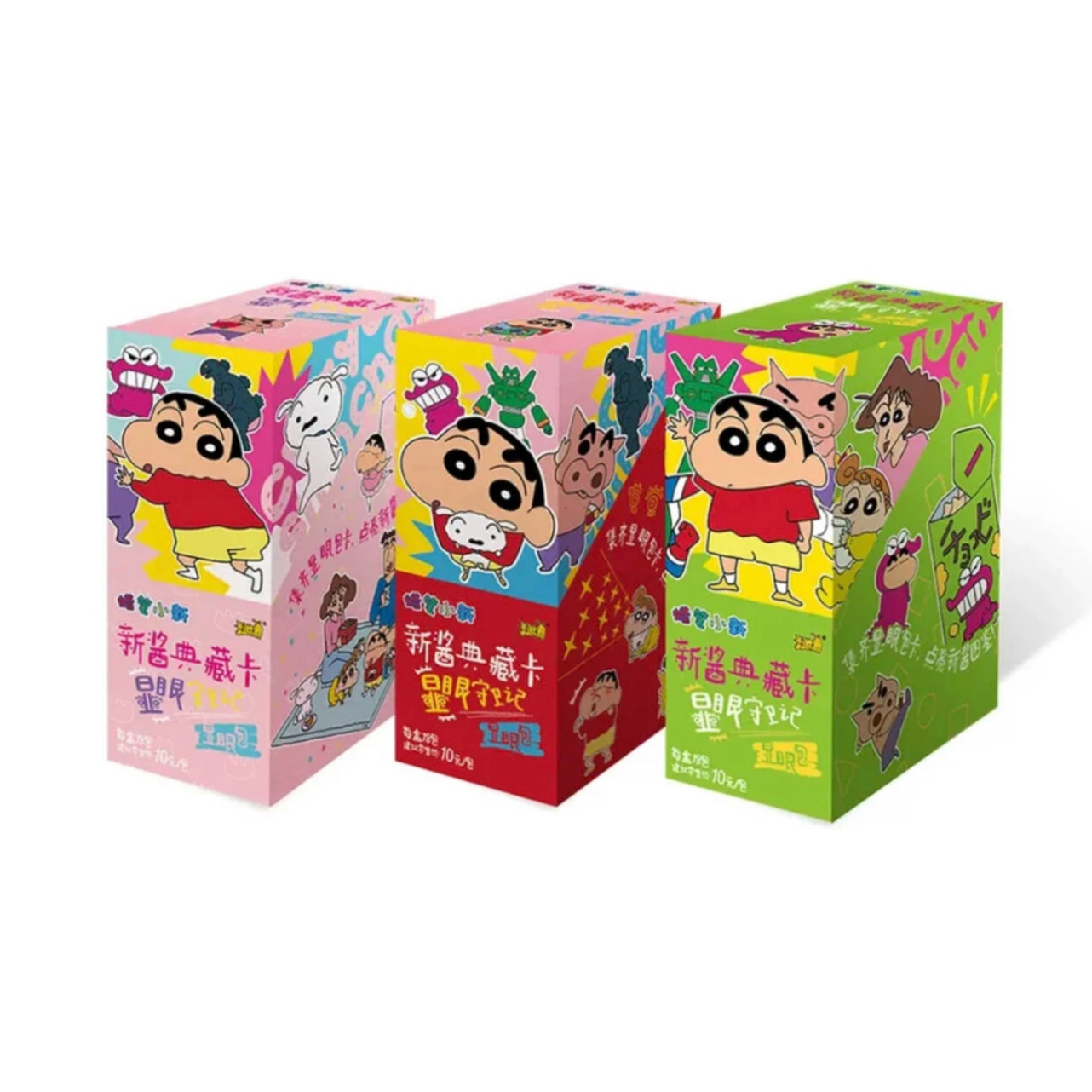 卡游&【显眼包一弹二弹】蜡笔小新显眼包第1/2弹典藏正式卡牌