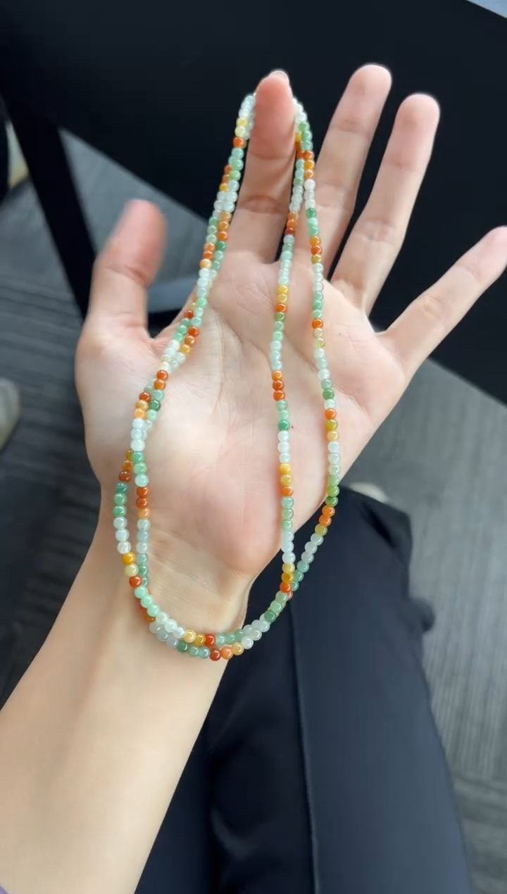 颈饰未镶嵌翡翠X1买断多样性发一