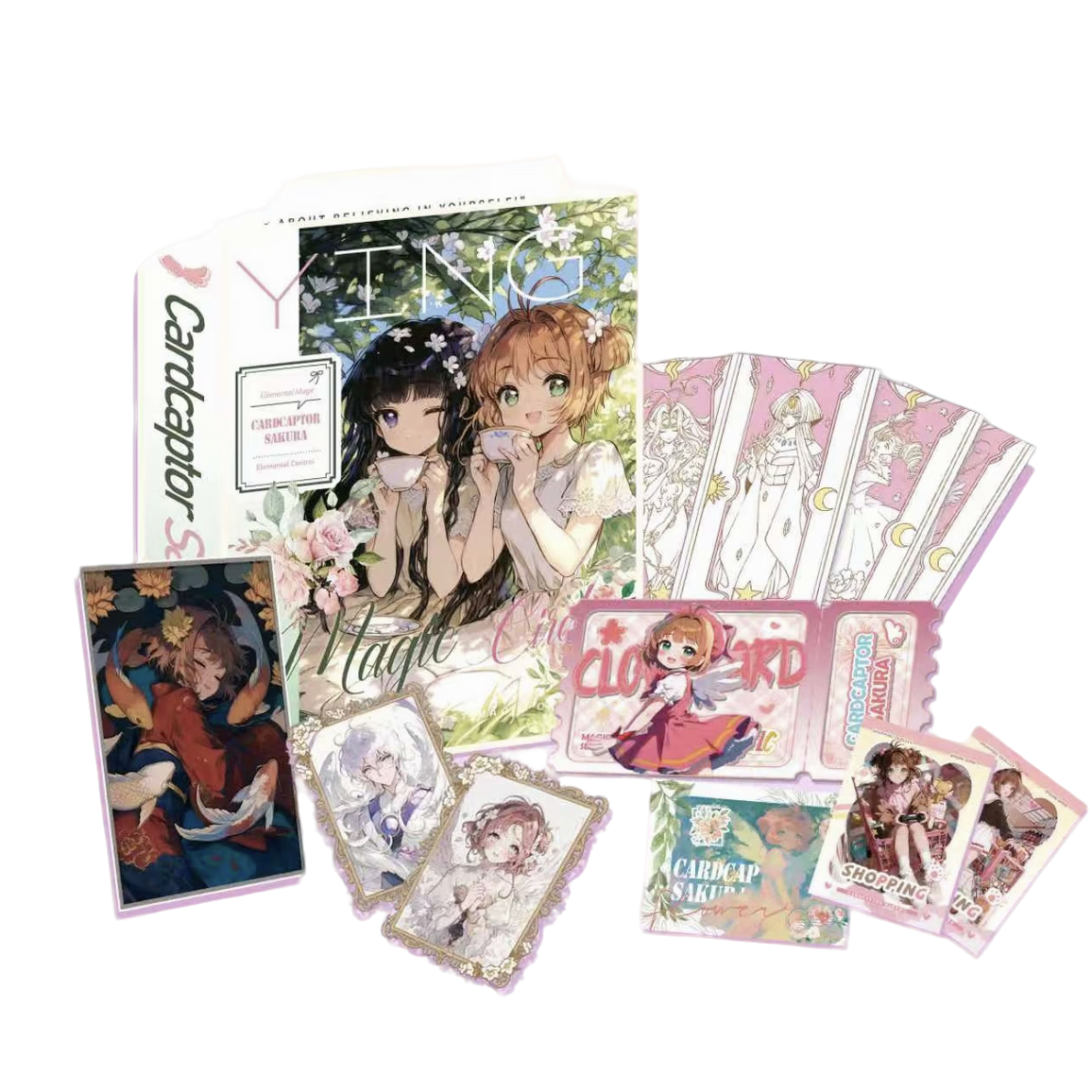 萌【SSA＋5，SD＋2】浮世社 魔卡少女樱第三弹收藏级撕撕乐（代拆）